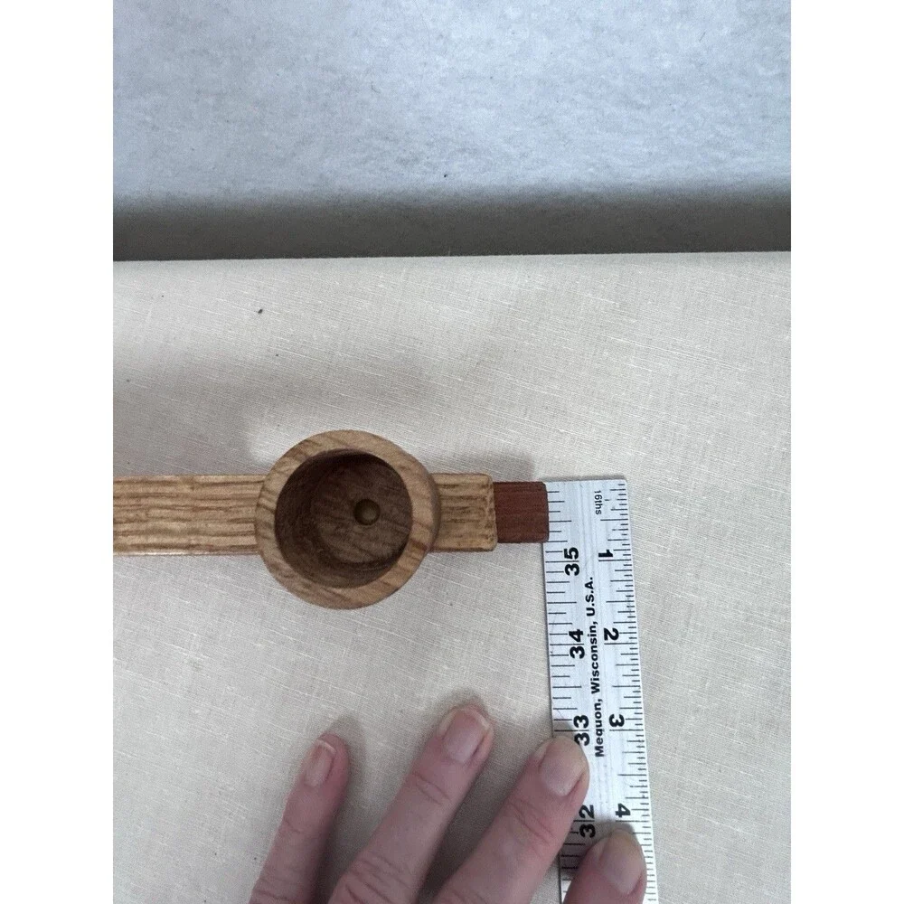 VTG Community Cornerstone Made in USA 1950-60 wood ball & cup  early childs game